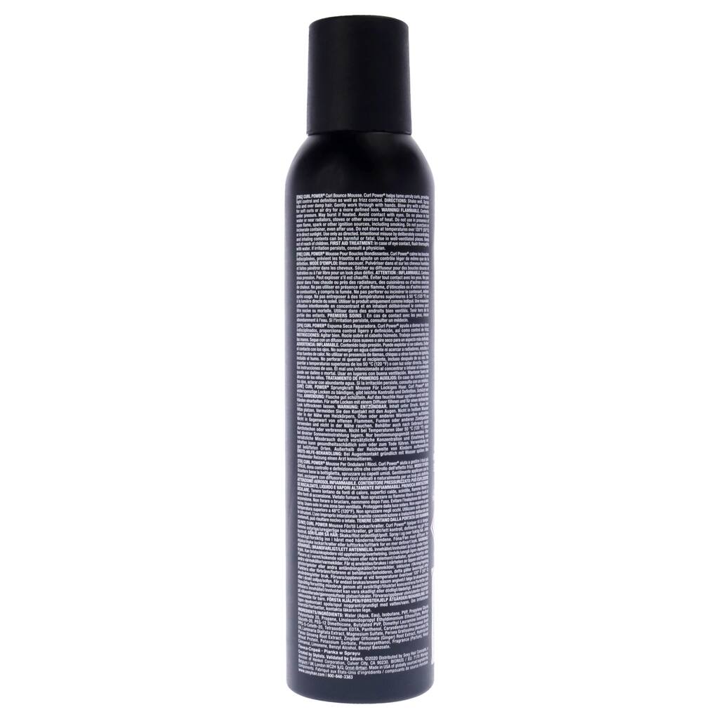 Curly Sexy Hair Curl Power Spray Foam 8.4oz - 8.4 oz