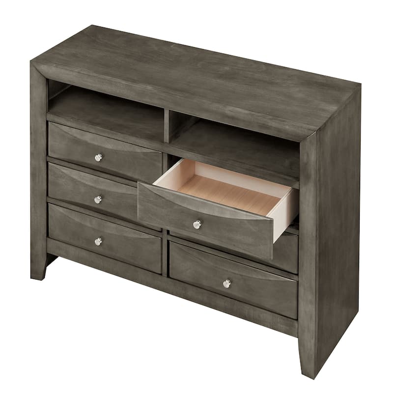 Marilla Wood Media Chest