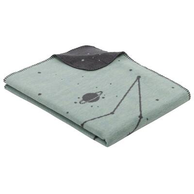 IBENA Star Sign Dino Constellation Children's Baby Blanket