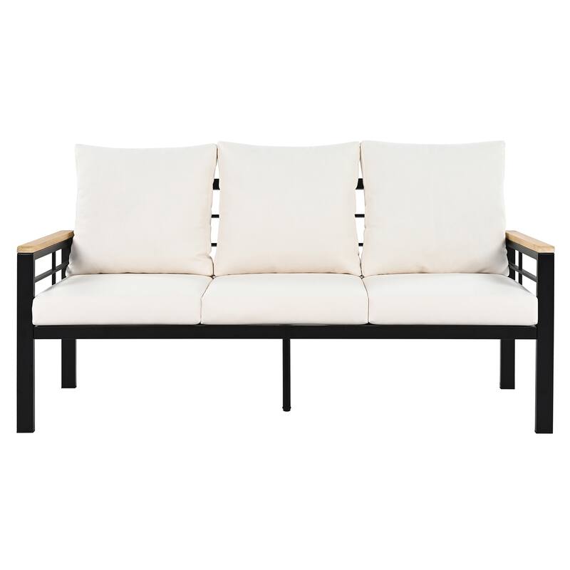 Patio Furniture Set Conversation Sets Dining Table with Table