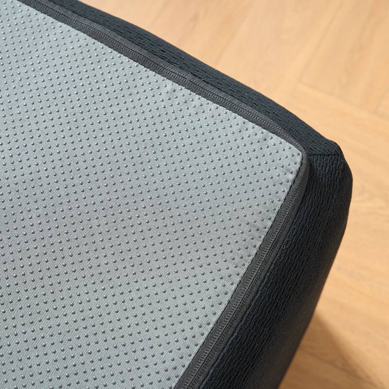 GDFStudio - 4-Seat Modular L-Shaped 106" Sectional Sofa with Movable Chaise & 5 Pillows