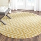 preview thumbnail 12 of 42, SAFAVIEH Handmade Cambridge Lorraine Modern Wool Rug