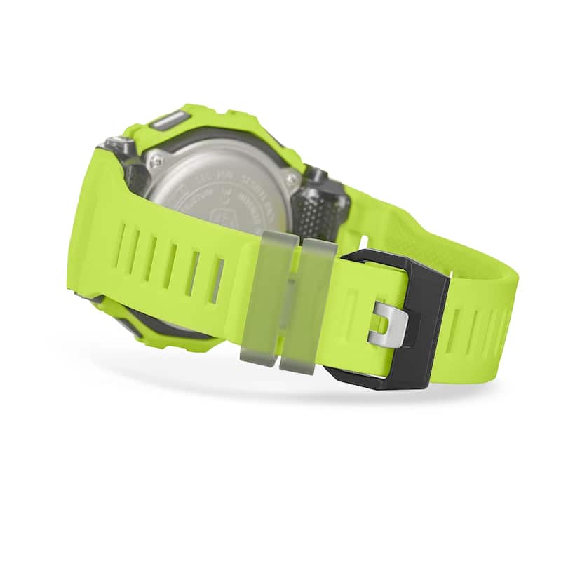 GBD-200-9 Men's G-Shock G-SQUAD Digital Bluetooth Resin Watch, Green