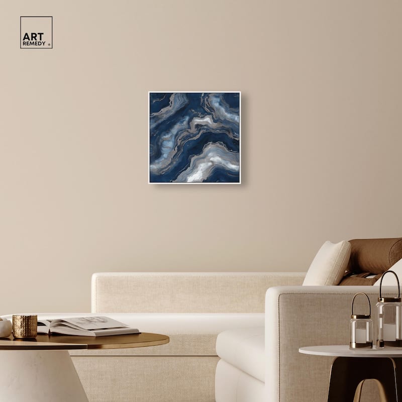 Deep Sea Geode I Canvas by Art Remedy