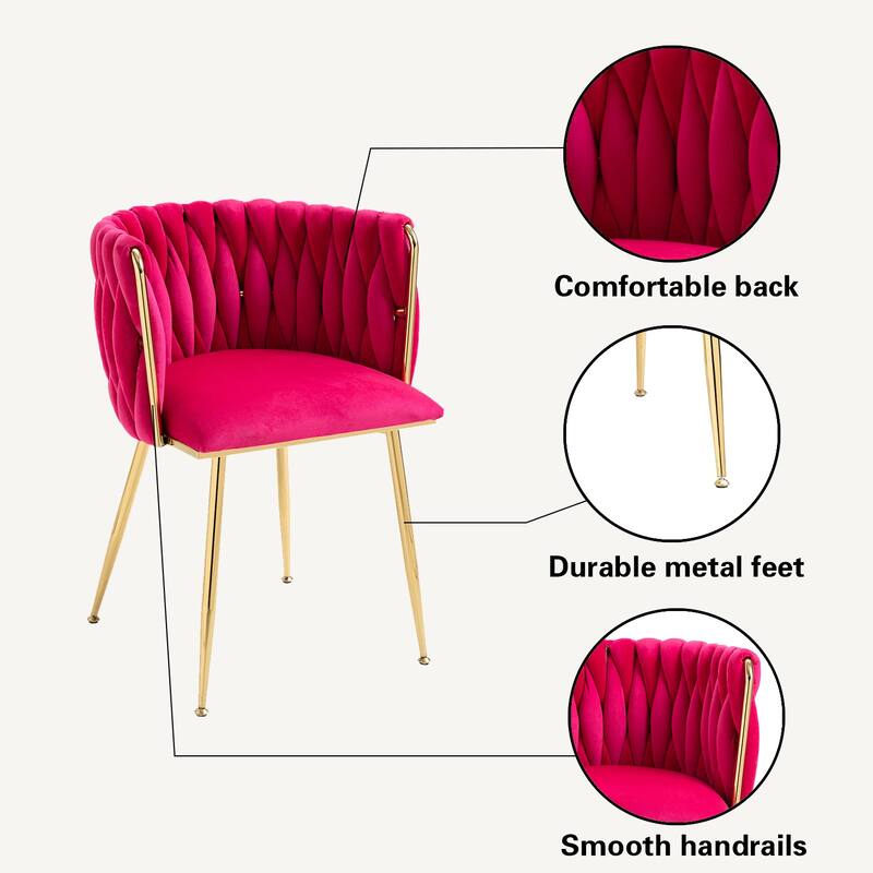 COOLMORE Leisure Dining Chairs