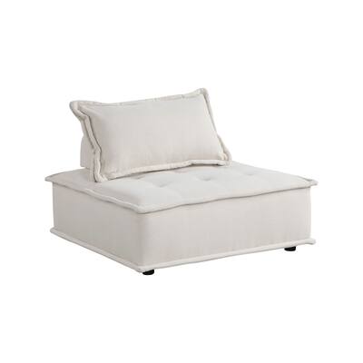 Harlem Fabric Modular Accent Chair