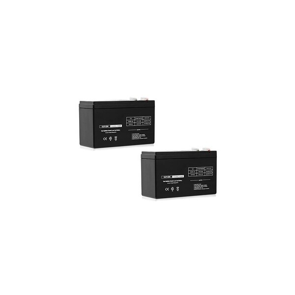 Replacement AGM SLA Battery 12V-9Ah (2-Pack) Replacement AGM SLA Battery