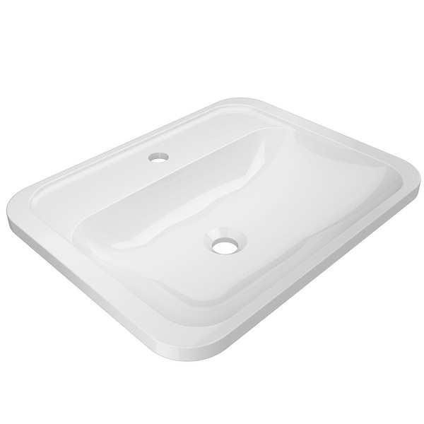 Shop Jacuzzi Avu2217 Avila 21 5 8 Solid Surface Undermount