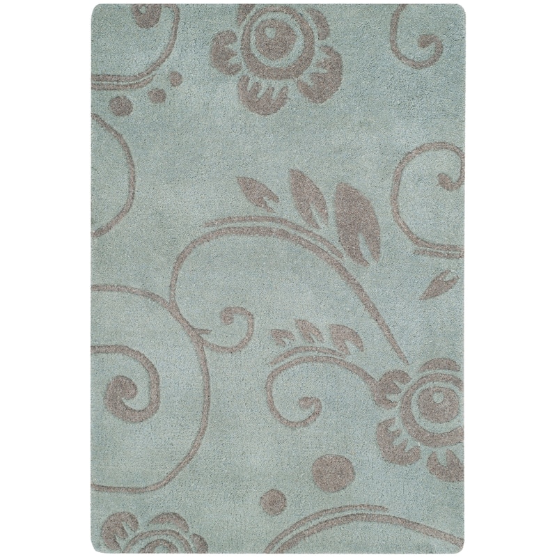 SAFAVIEH Handmade Soho Denisse Grey New Zealand Wool Rug