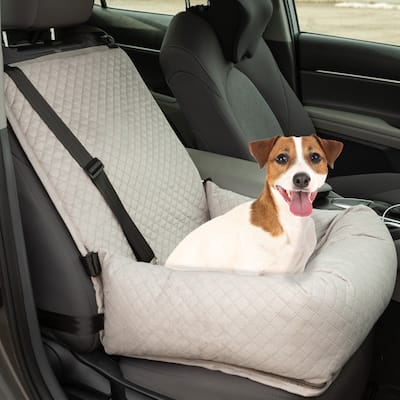 PETMAKER Dog Car Seat for Small to Medium Cats and Dogs up to 44lbs
