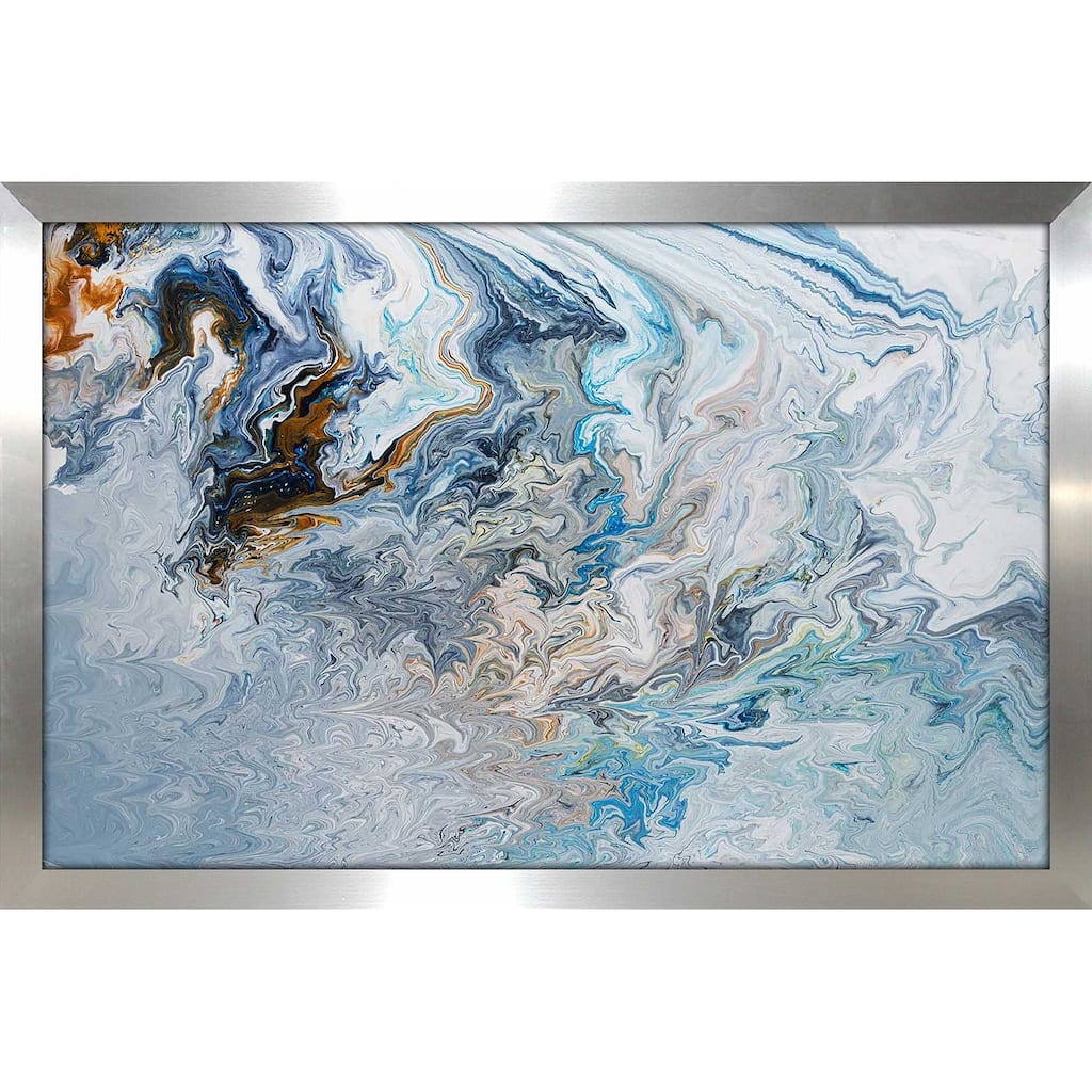 "Reading The Current" by Ruth Fromstein Print on Acrylic.