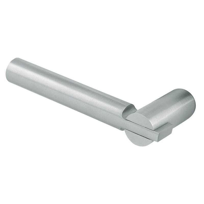 Baldwin Single Left Hand Estate Lever Minus Rosettes