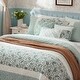 preview thumbnail 18 of 68, Madison Park Vanessa 6 Piece Cotton Percale Quilt Set with Throw Pillows