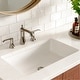 preview thumbnail 6 of 29, Karran Woodburn Widespread Three-Hole 2-Handle Bathroom Faucet with Matching Pop-Up Drain