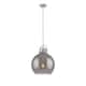 Option Satin Nickel / Light Smoke