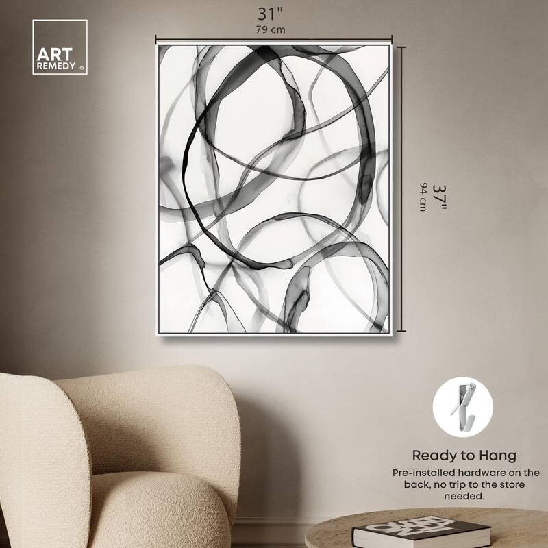 Dynamic Interplay II Canvas by Art Remedy