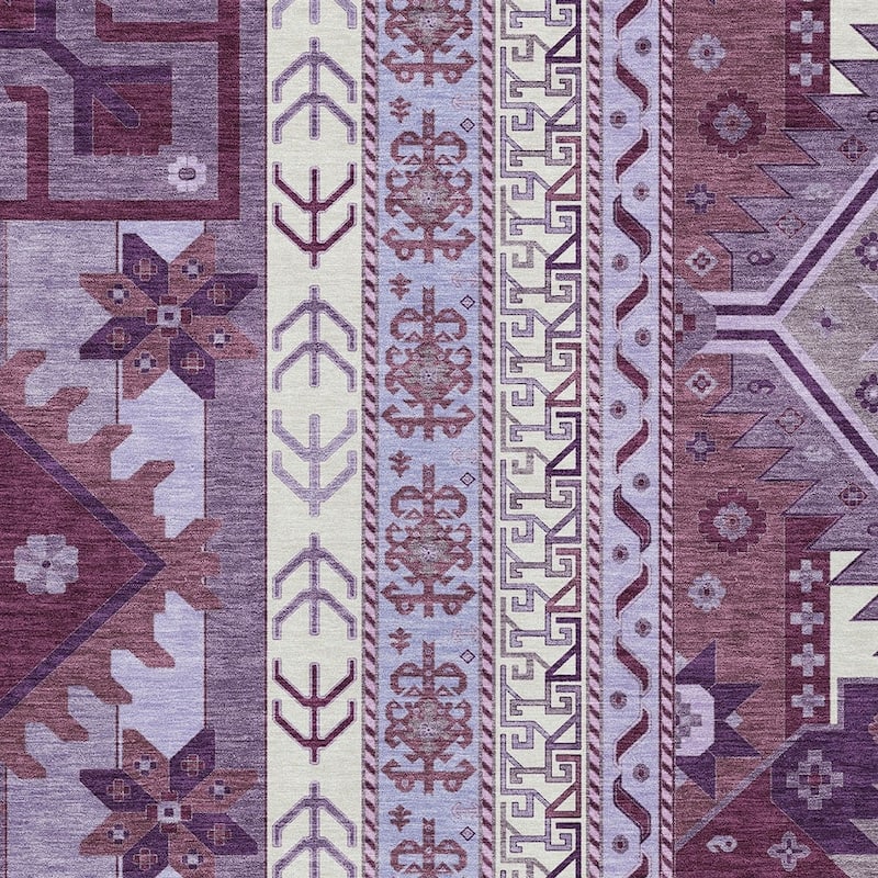 HomeRoots Aztec Transitional Rectangle Outdoor Rug