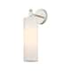 Option Polished Nickel / Matte White