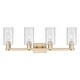 preview thumbnail 62 of 76, Innovations Lighting Endless Possibilities Arcadia - Clymer - 4 Light 31" Bath Vanity Light