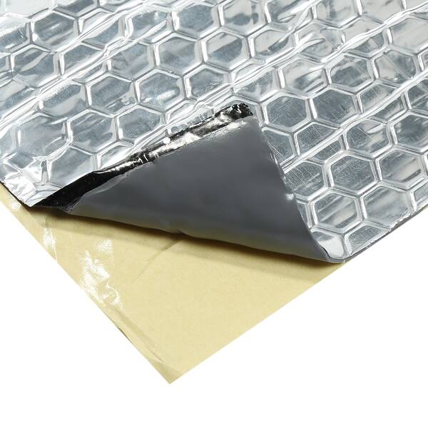 Shop 29 7sqft 80mil Silver Tone Car Butyl Rubber Sound Deadener