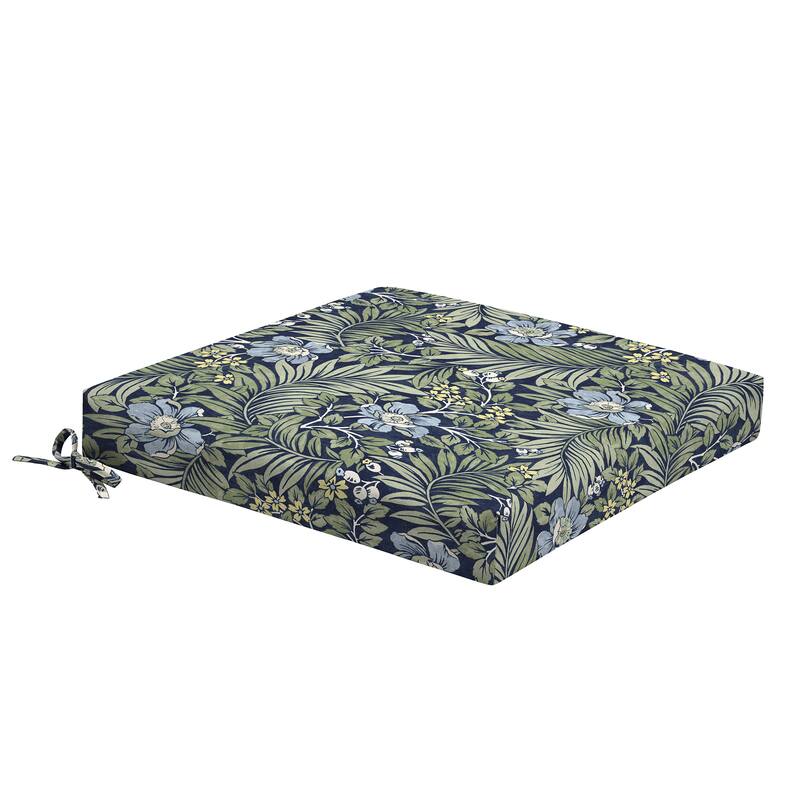 ARDEN Foam Outdoor Dining Seat Cushion, 19 x 19