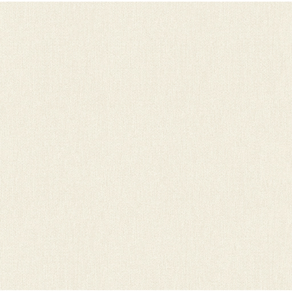 A-Street Prints Sydney Cream Faux Linen Wallpaper