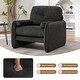preview thumbnail 40 of 76, HOMYKA Oversized Accent Chair, Modern Sherpa Single Sofa with 2PCS Pillows