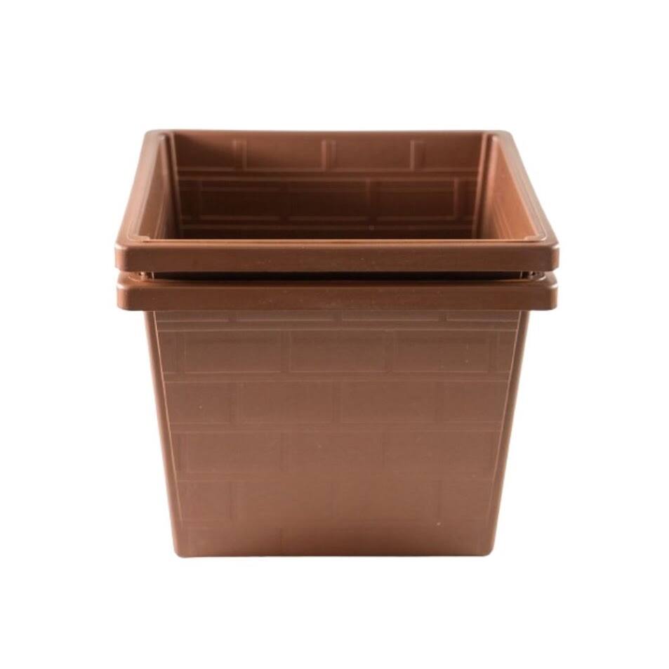 2 Plastic Bonsai Training Pots