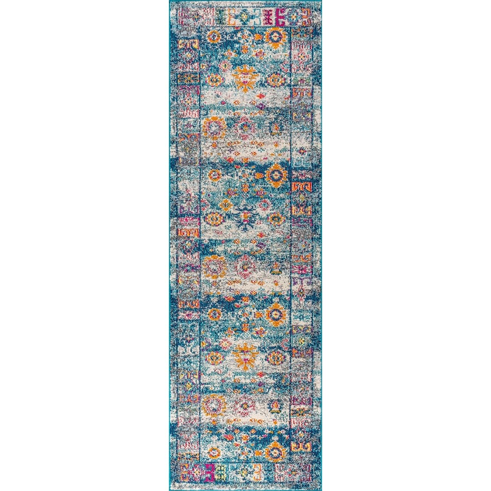 JONATHAN Y Boho FLAIR Medallion Area Rug