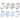 Hudson Baby Infant Boy Cotton Rich Newborn and Terry Socks, Light Blue Gray