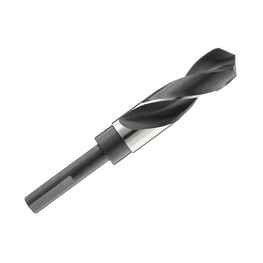 1 Pc, Drill America 1-11/32" Reduced Shank HSS Drill Bit, 1/2" Shank, D/ARSD1-11/32