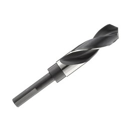 1 Pc, Drill America 63/64" Reduced Shank HSS Drill Bit, 1/2" Shank, D/ARSD63/64