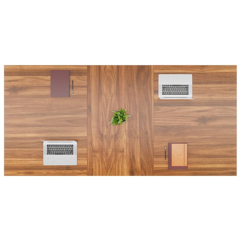 63" Rectangular Conference/Meeting/Business Seminar Table, Office/Executive/Computer Desk