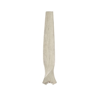 Fanimation Spitfire DC 64 inch Indoor/Outdoor Ceiling Fan Blade Set of 3 - Light Oak - Light Oak