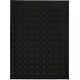 preview thumbnail 113 of 187, Garland Rug Sparta Geometric Area Rug 12' x 12' - Black