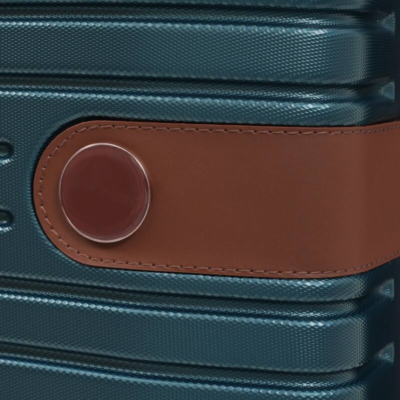 3 Piece Carry on Luggage Set, ABS Hardshell Lightweight Durable Suitcase with Wheels and Duffel Bag & Toiletry Bag, for Travel