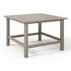preview thumbnail 3 of 180, Laguna Kids Outdoor 31" Square Poly Dining Table