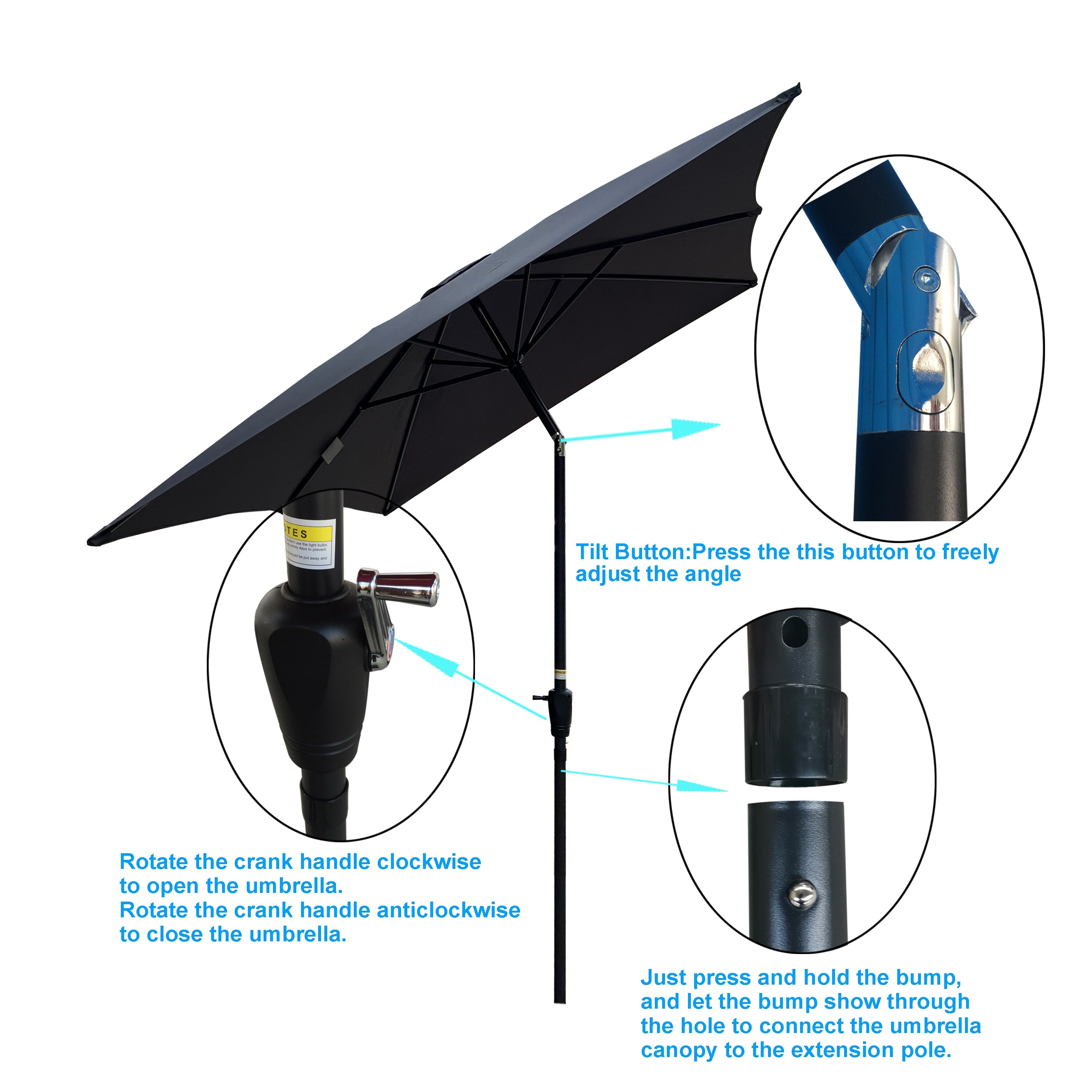 abba patio offset patio umbrella 10 Feet Cantilever Offset Umbrella