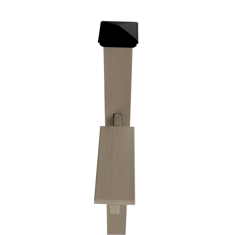 HIGHWOOD Eco-friendly Hazleton Mailbox Post