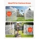 preview thumbnail 36 of 37, Galvanized Steel Chain Link Gate for Outdoor Yard and Garden