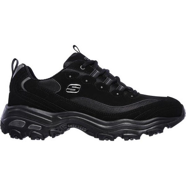 skechers d'lites 2 mens black