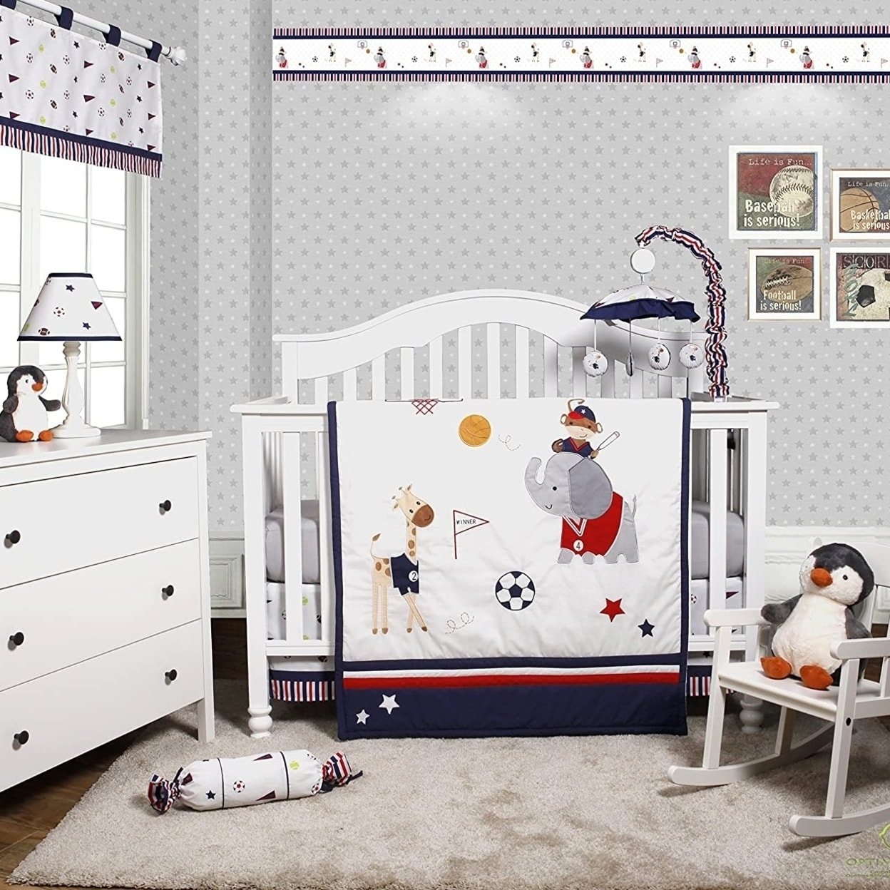 optima baby bedding
