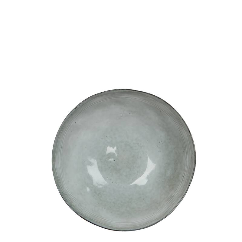 Tabo 8" Salad Plate Grey - ST - Grey