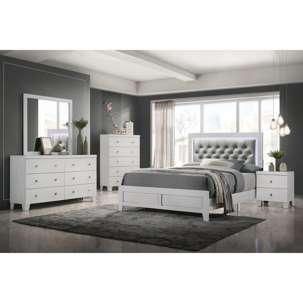 King glam store bedroom sets