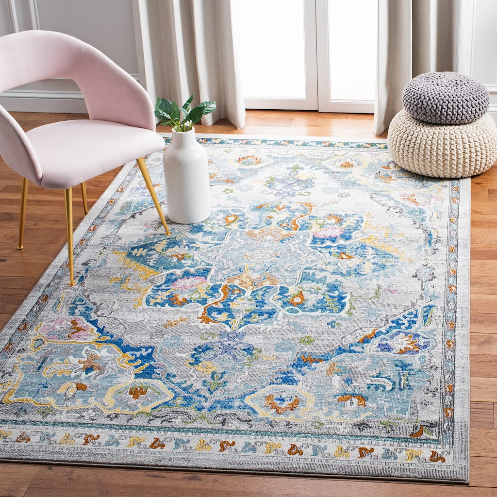 SAFAVIEH Aria Eelika Oriental Medallion Rug
