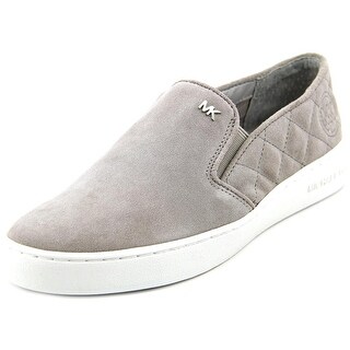 michael kors quilted slip on sneakers