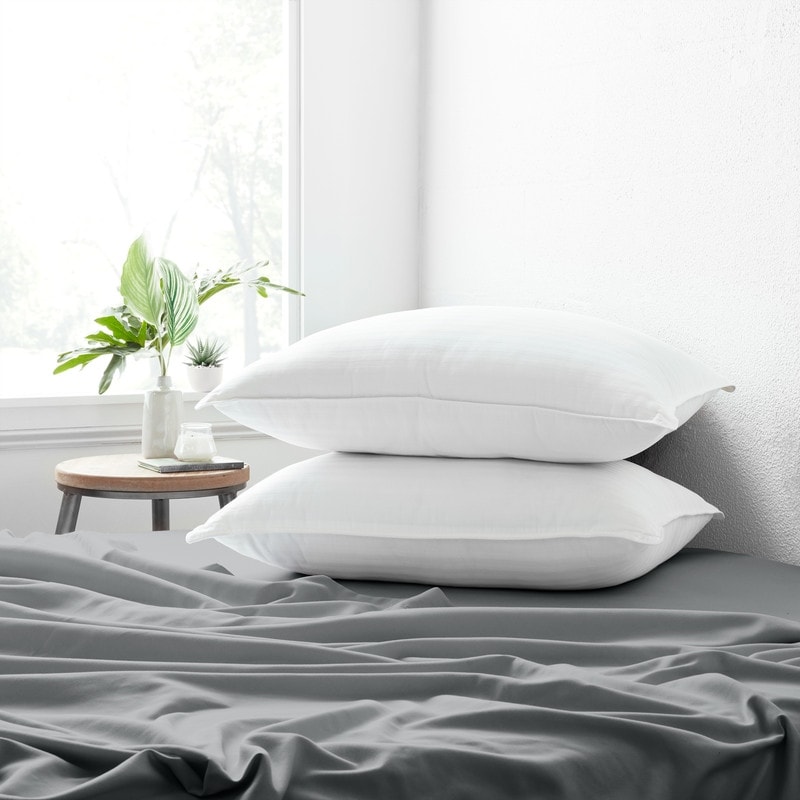 LUCID Comfort Collection Shredded Memory Foam Body Pillow - On Sale - Bed  Bath & Beyond - 27288759
