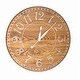 preview thumbnail 21 of 32, Oversized Farmhouse Wall Clock