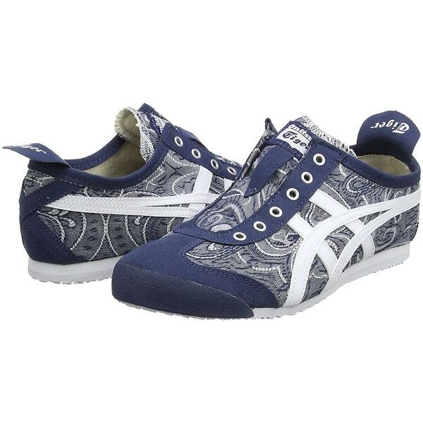 Shop Onitsuka Tiger Womens Mexico 66 Low Top Lace Up Fashion Sneakers Overstock 23126704