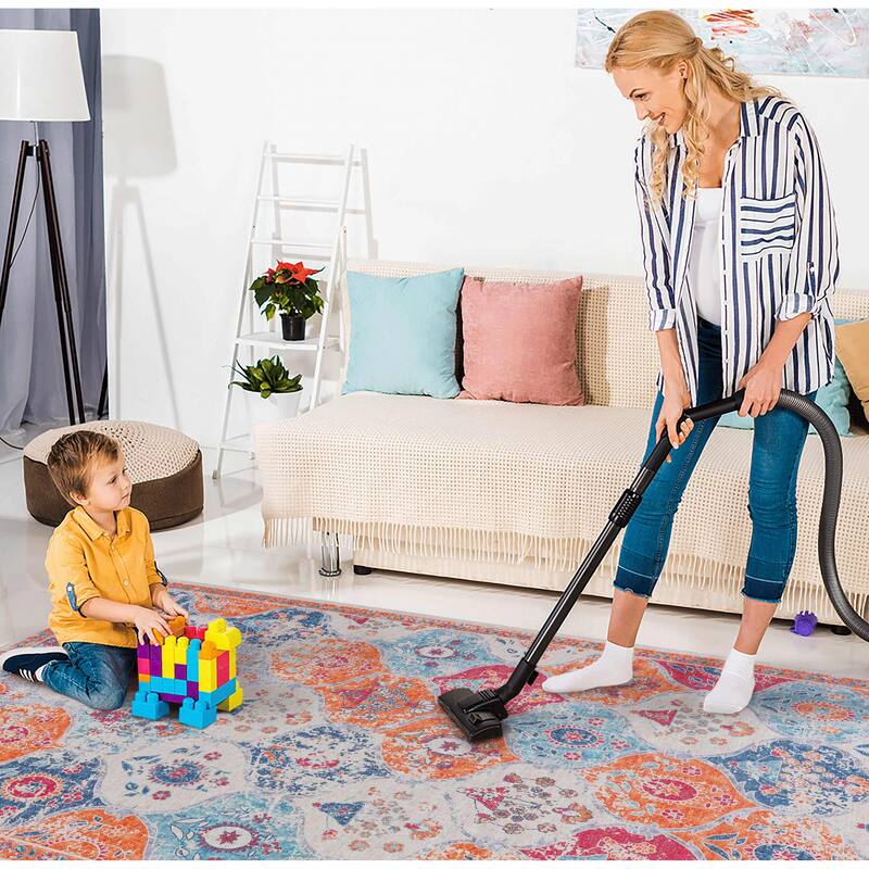 Abstract Area Rug - 6' x 9'